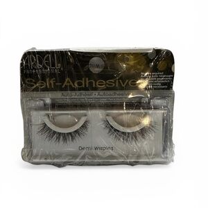 X4 Ardell Professional Self-Adhesive Demi Wispies false eyelashes NEW IN BOX